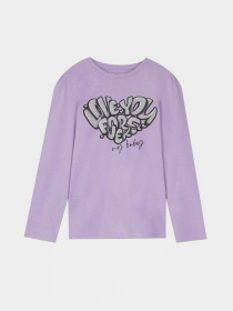 Лонгслів Piazza Italia Модель 07798_lilac Фото