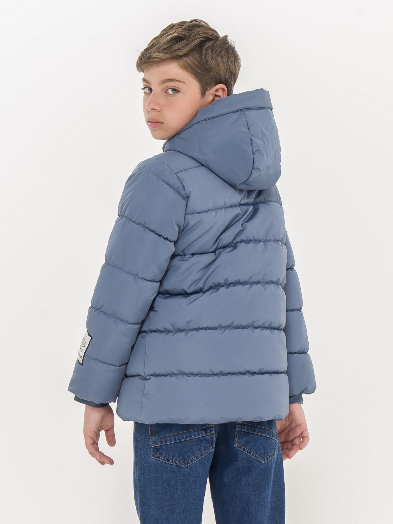 Демисезонная куртка Piazza Italia модель 07950_avion Фото