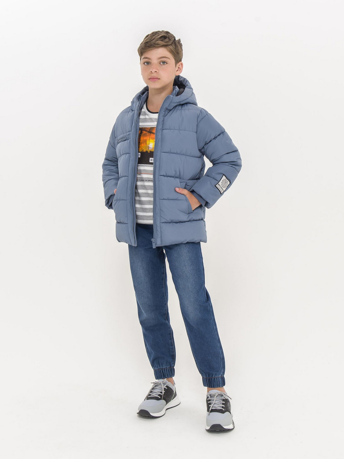 Демисезонная куртка Piazza Italia модель 07950_avion Фото