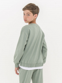 Костюм Piazza Italia модель 08002_sage Фото