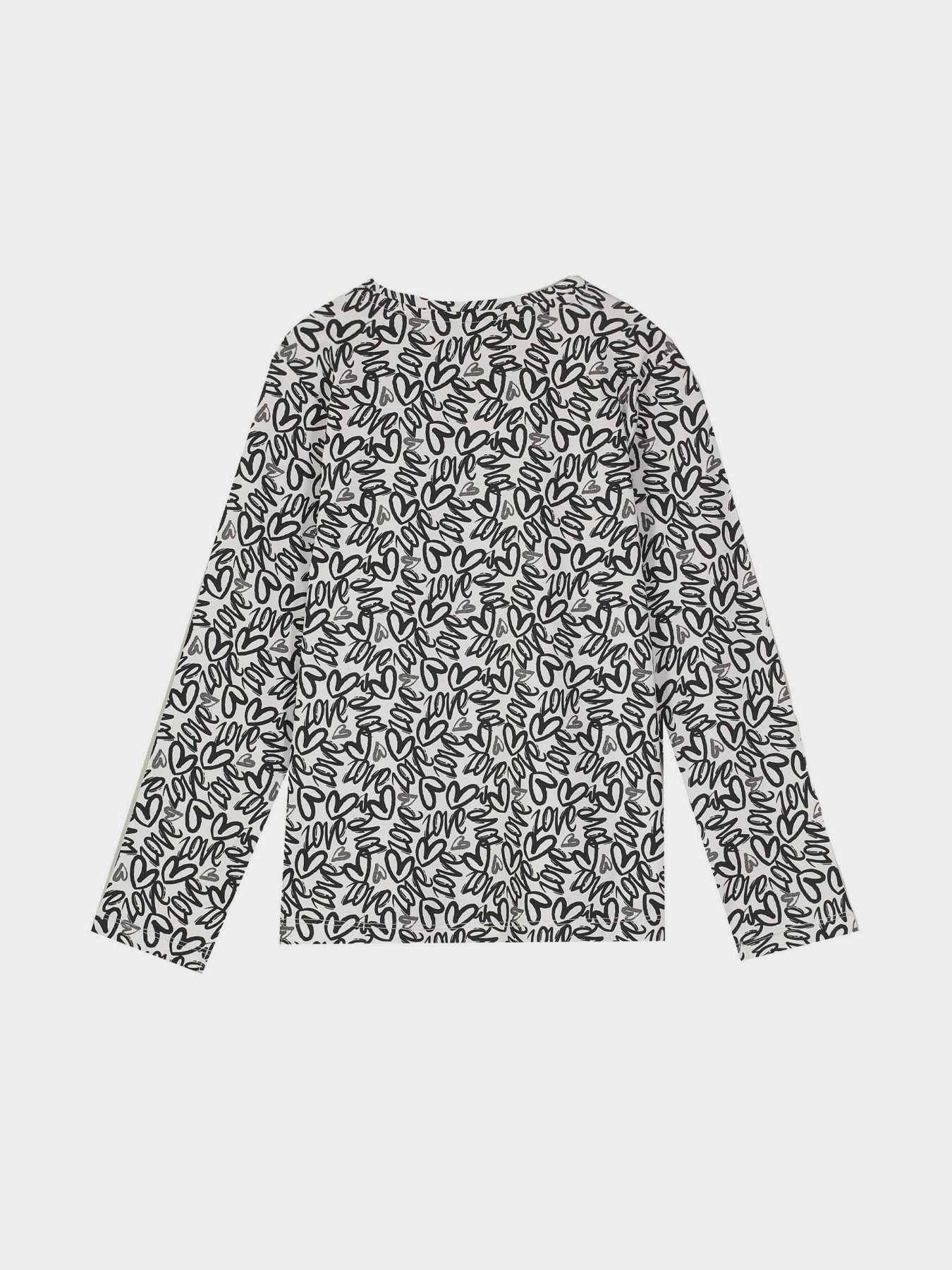 Лонгслив Piazza Italia модель 08055_off white Фото