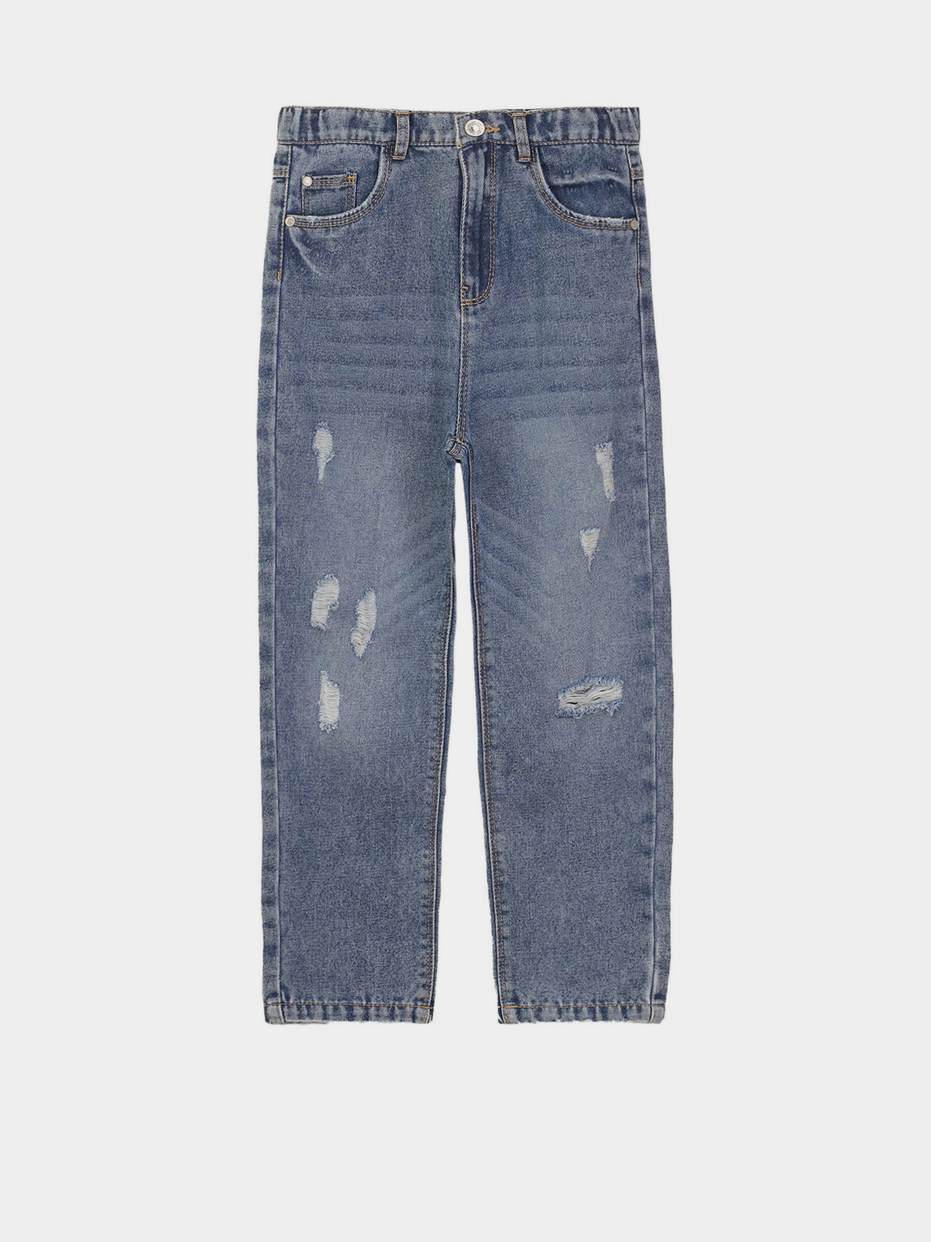 Джинсы мом Piazza Italia модель 60303_light denim Фото