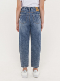 Джинсы мом Piazza Italia модель 60303_light denim Фото