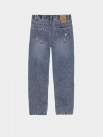 Джинсы мом Piazza Italia модель 60303_light denim Фото