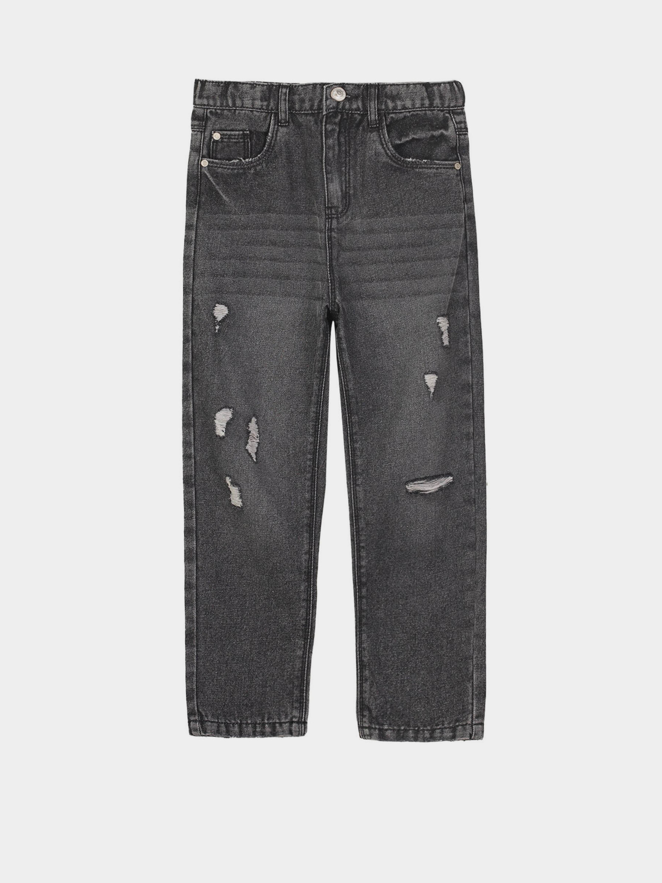 Джинси мом Piazza Italia модель 60303_black Фото