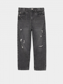 Джинси мом Piazza Italia модель 60303_black Фото