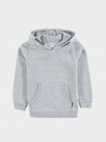 Худи Piazza Italia модель 74294_grey melange Фото