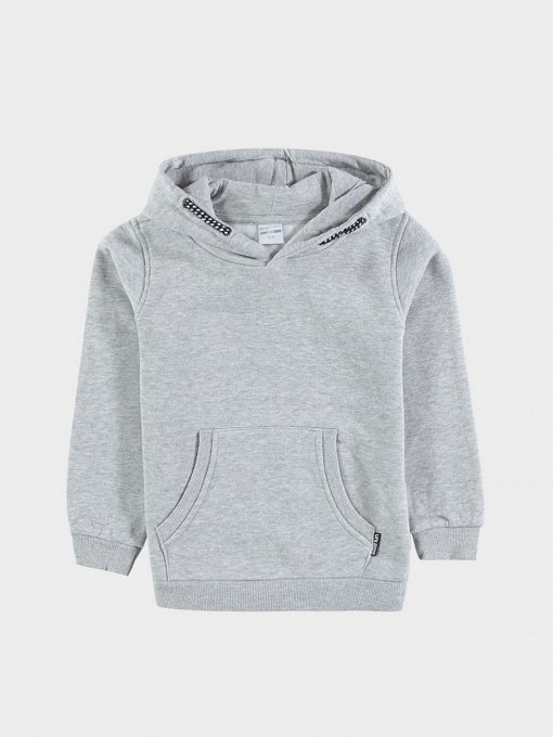 Худи Piazza Italia модель 74294_grey melange Фото