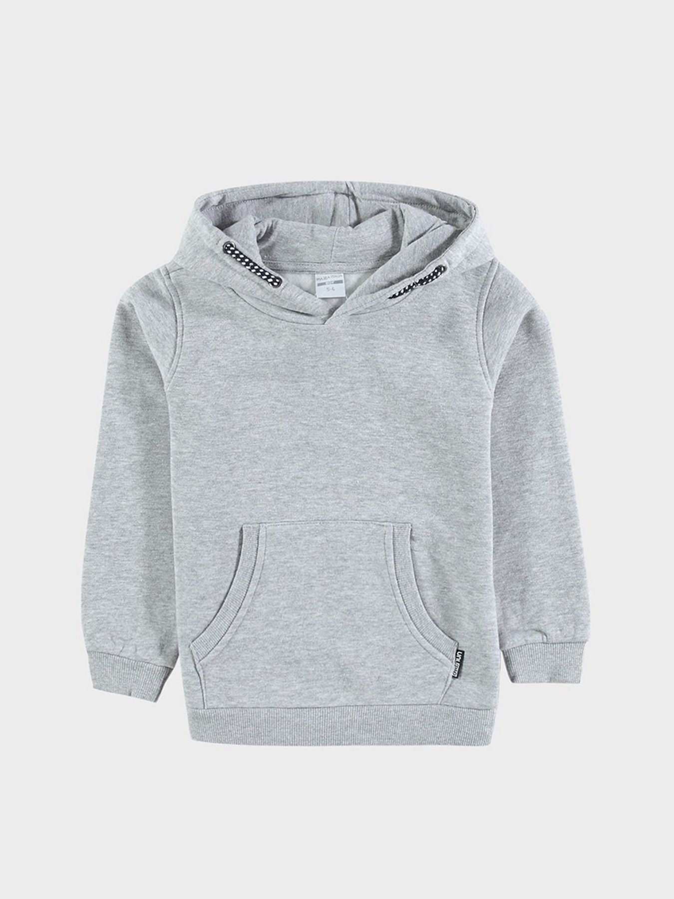 Худі Piazza Italia модель 74294_grey melange Фото