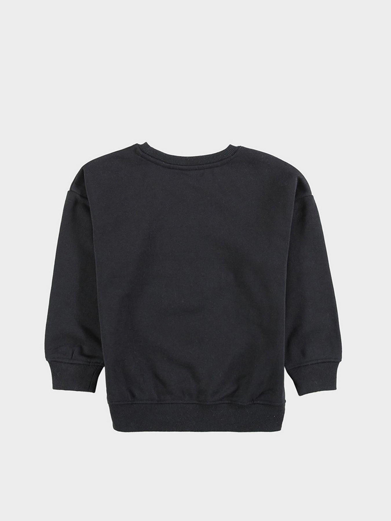 Світшот Piazza Italia модель 74300_black Фото