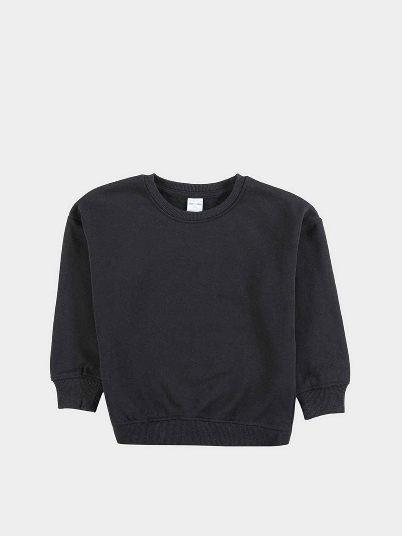 Світшот Piazza Italia модель 74300_black Фото