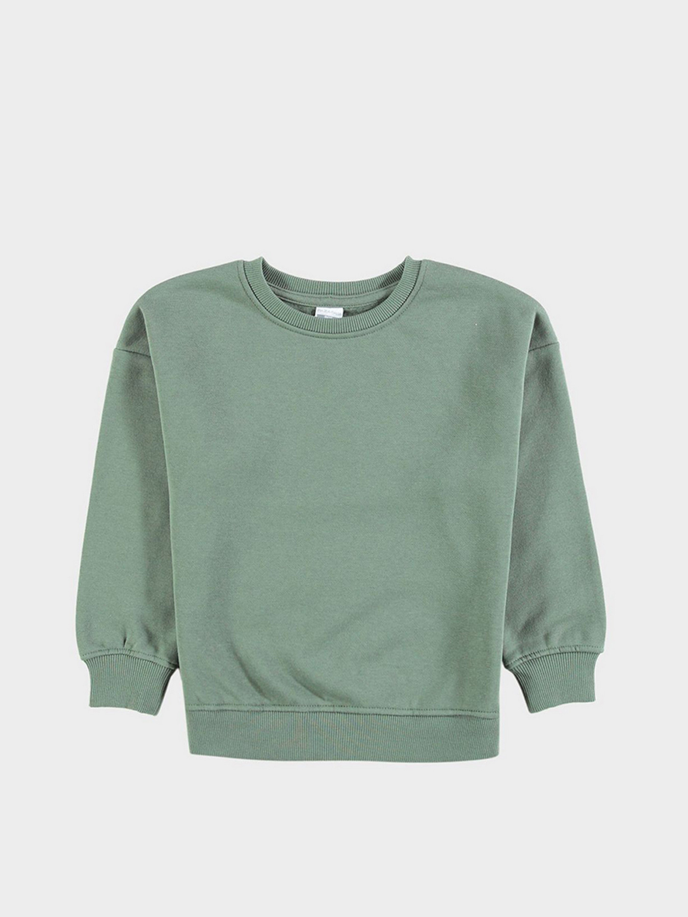 Світшот Piazza Italia модель 74300_green Фото