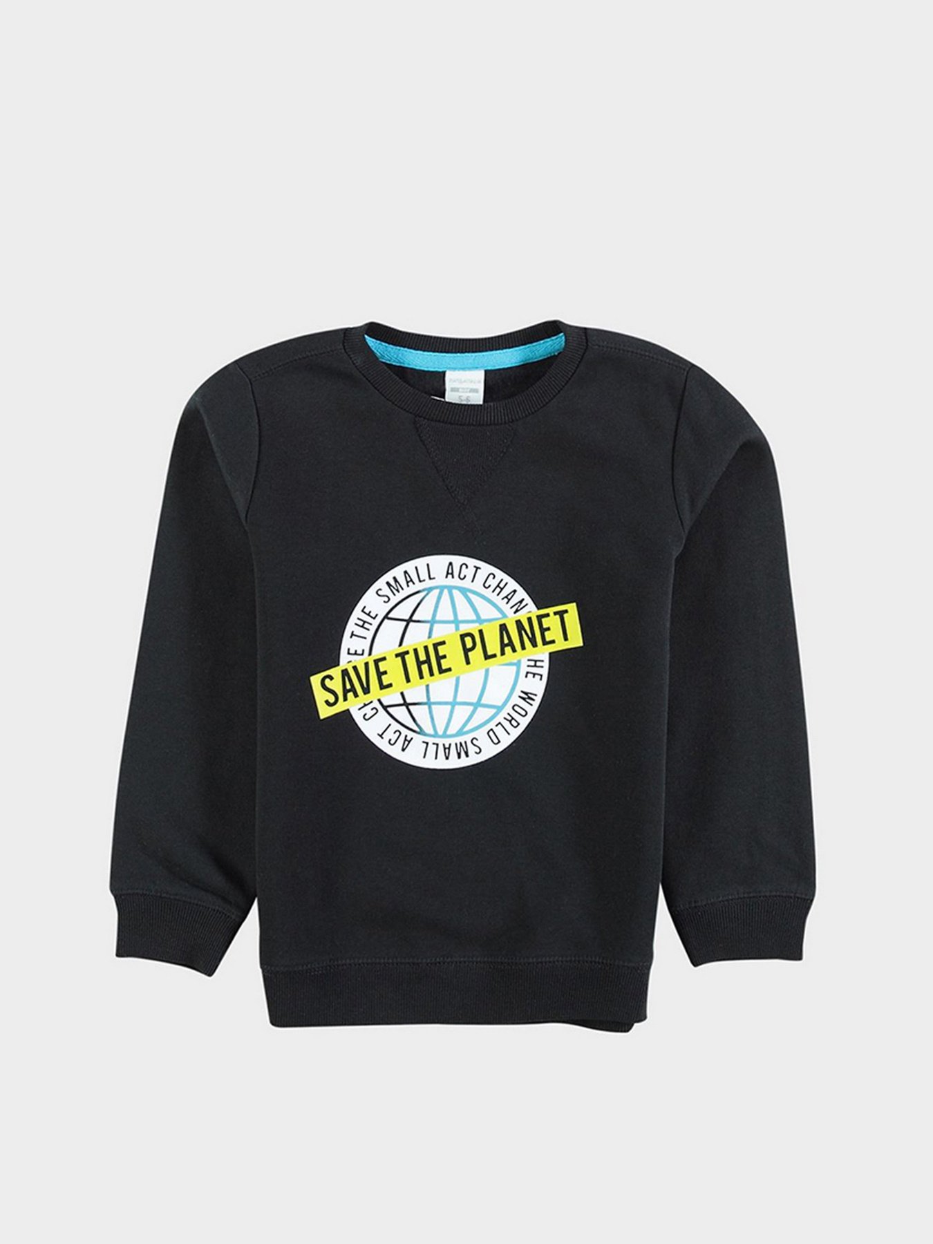 Свитшот Piazza Italia модель 76817_black Фото