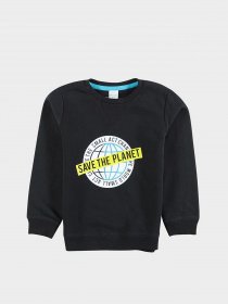 Світшот Piazza Italia модель 76817_black Фото