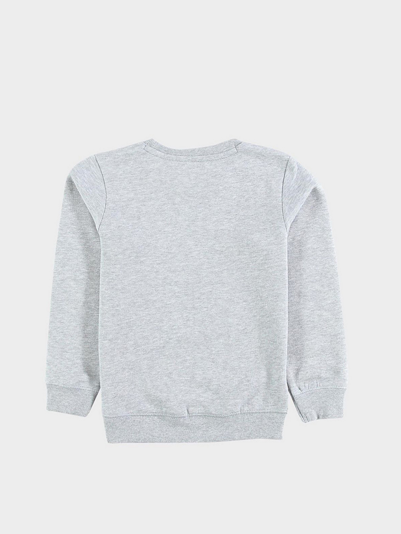 Свитшот Piazza Italia модель 76817_grey melange Фото