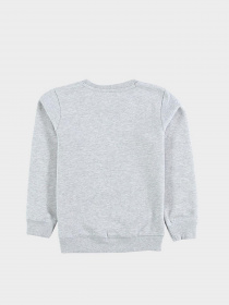 Свитшот Piazza Italia модель 76817_grey melange Фото