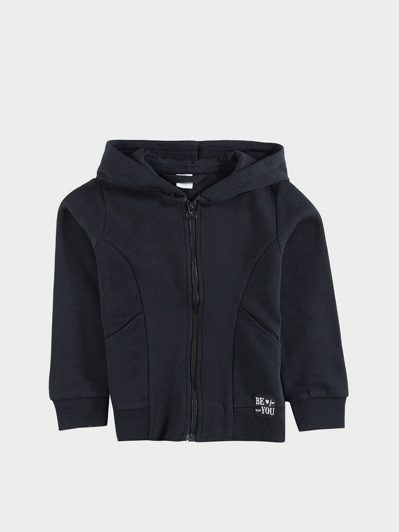 Спортивна кофта Piazza Italia модель 77561_black Фото