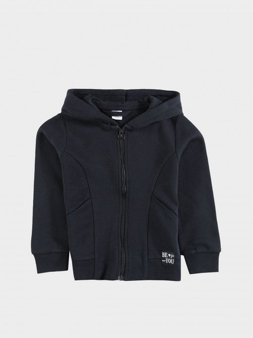 Спортивна кофта Piazza Italia модель 77561_black Фото