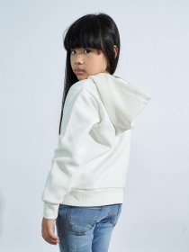 Спортивная кофта Piazza Italia модель 77561_off white Фото