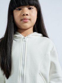 Спортивная кофта Piazza Italia модель 77561_off white Фото