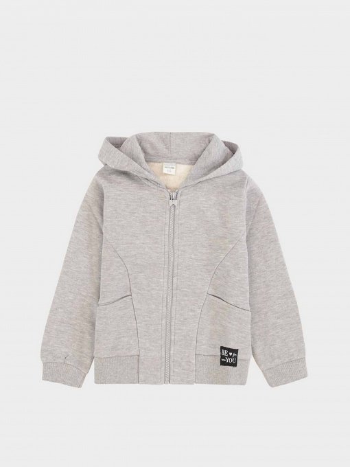 Спортивна кофта Piazza Italia модель 77571_grey melange Фото