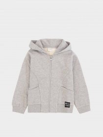 Спортивная кофта Piazza Italia модель 77571_grey melange Фото