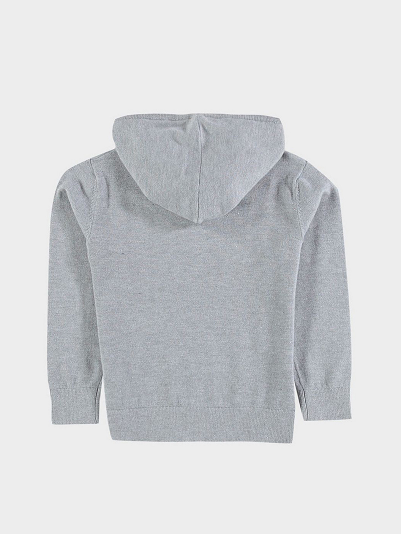 Худи Piazza Italia модель 78867_grey melange Фото