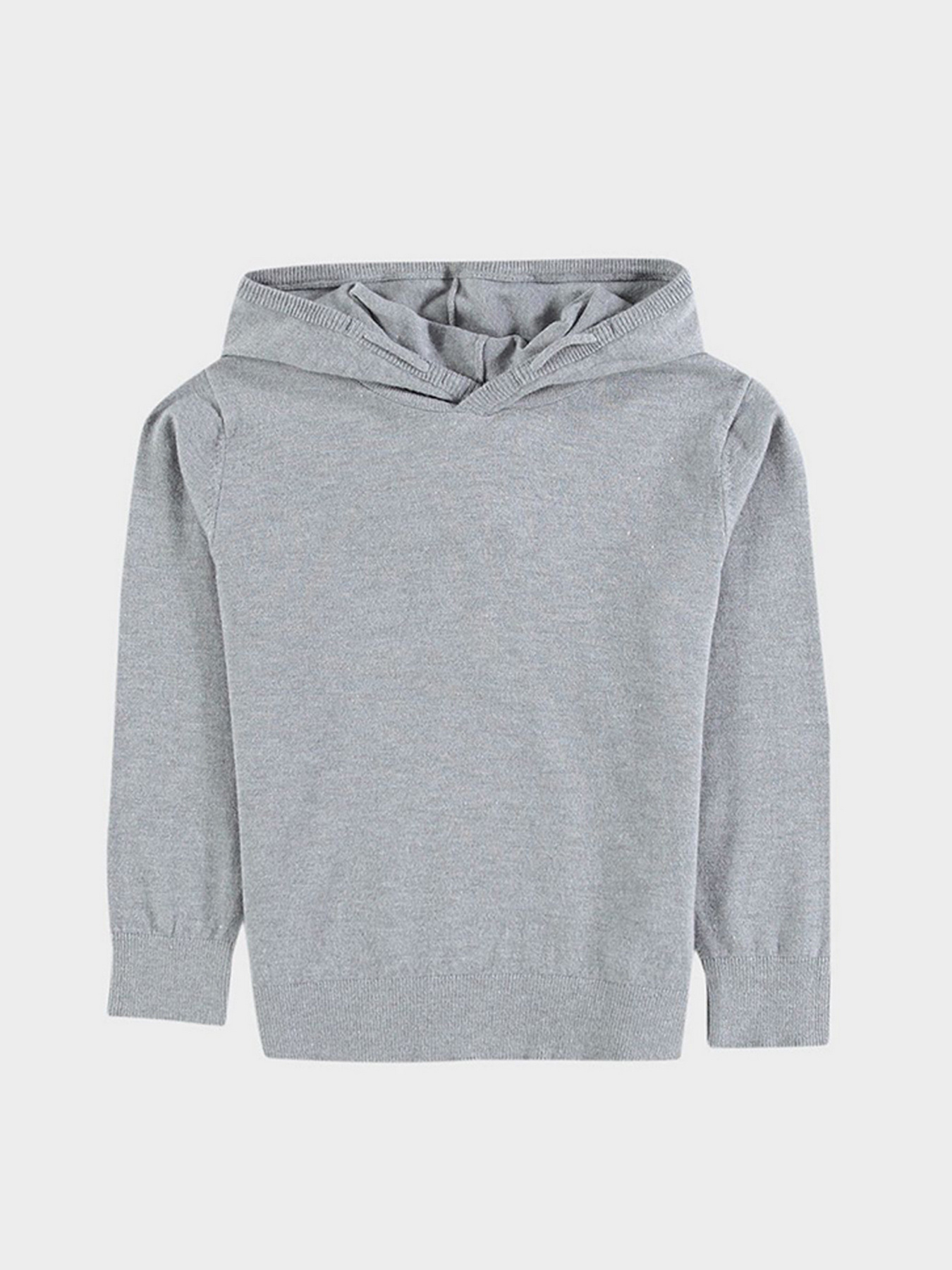 Худи Piazza Italia модель 78867_grey melange Фото