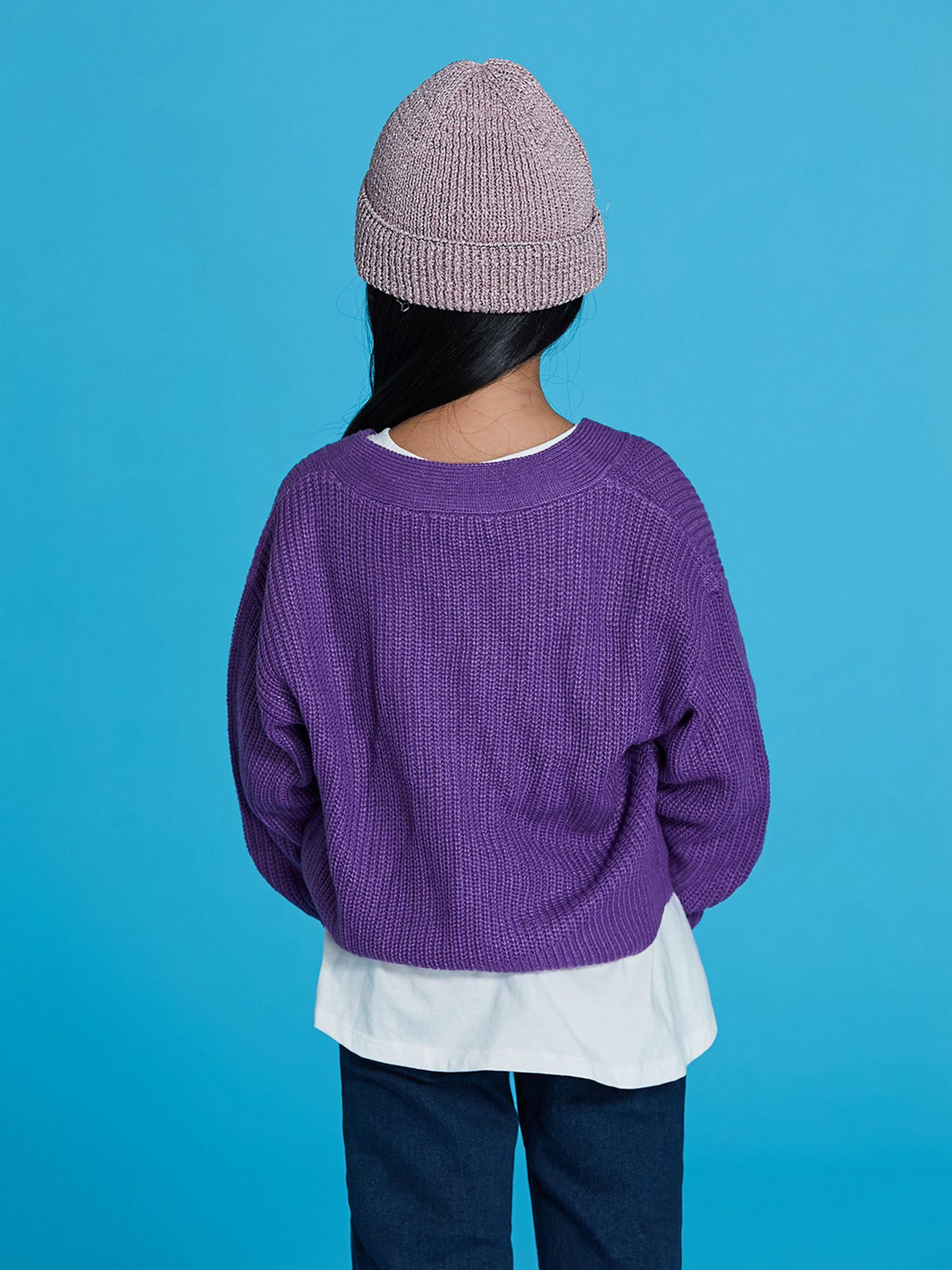 Кардиган Piazza Italia модель 78874_violet Фото