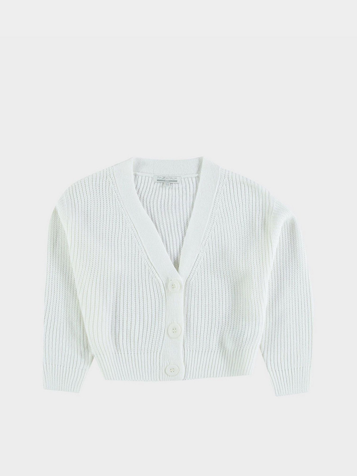 Кардиган Piazza Italia модель 78874_off white Фото