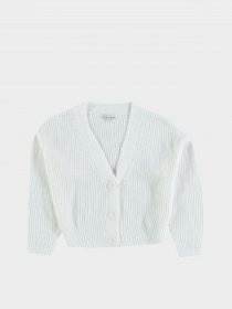 Кардиган Piazza Italia модель 78874_off white Фото