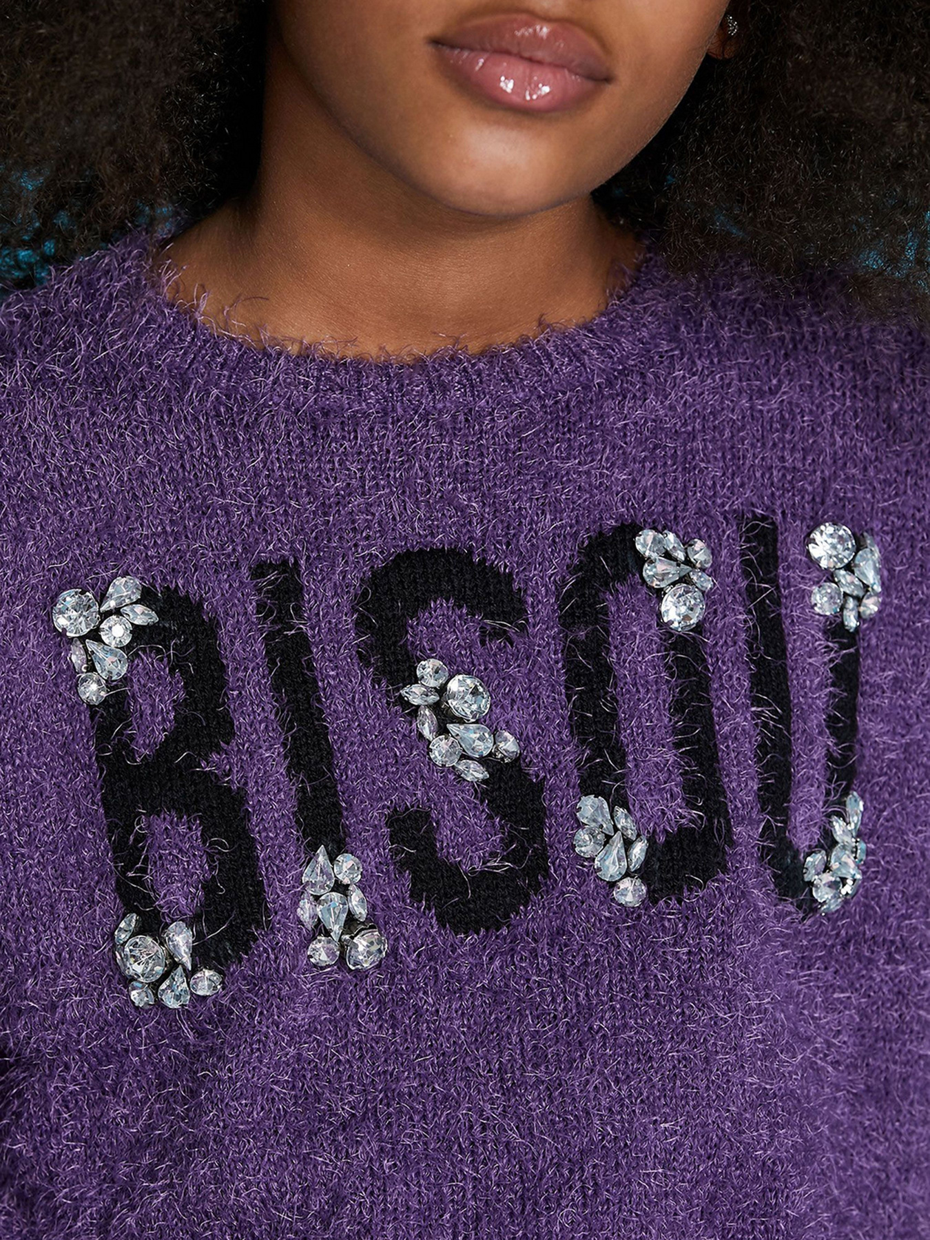 Джемпер Piazza Italia модель 79017_violet Фото