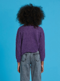 Джемпер Piazza Italia модель 79017_violet Фото