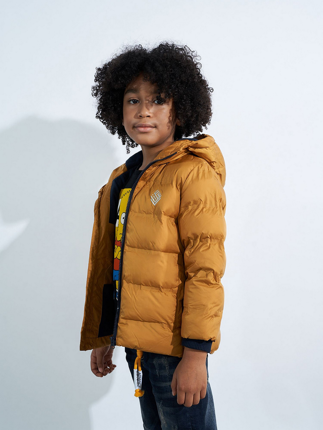 Зимова куртка Piazza Italia Модель 79582_mustard Фото