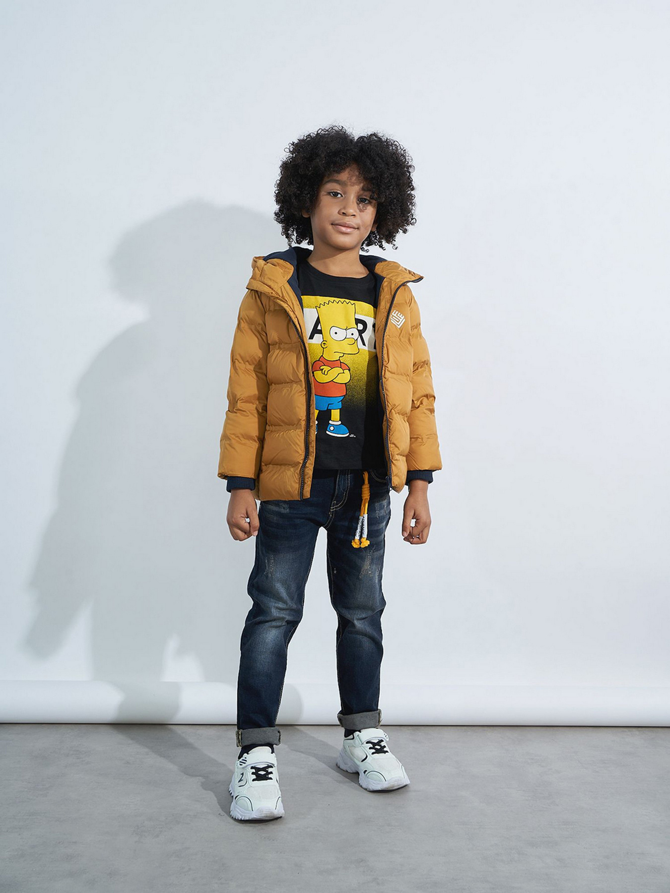 Зимова куртка Piazza Italia модель 79582_mustard Фото