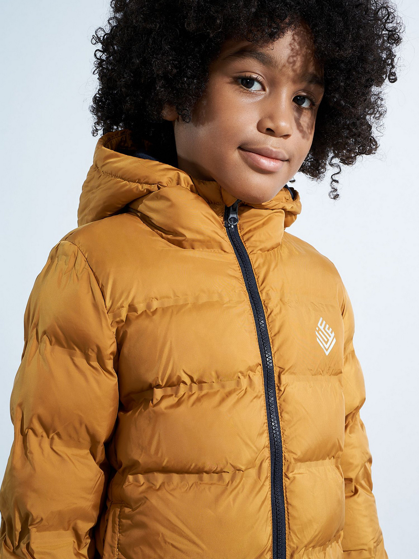 Зимова куртка Piazza Italia модель 79582_mustard Фото