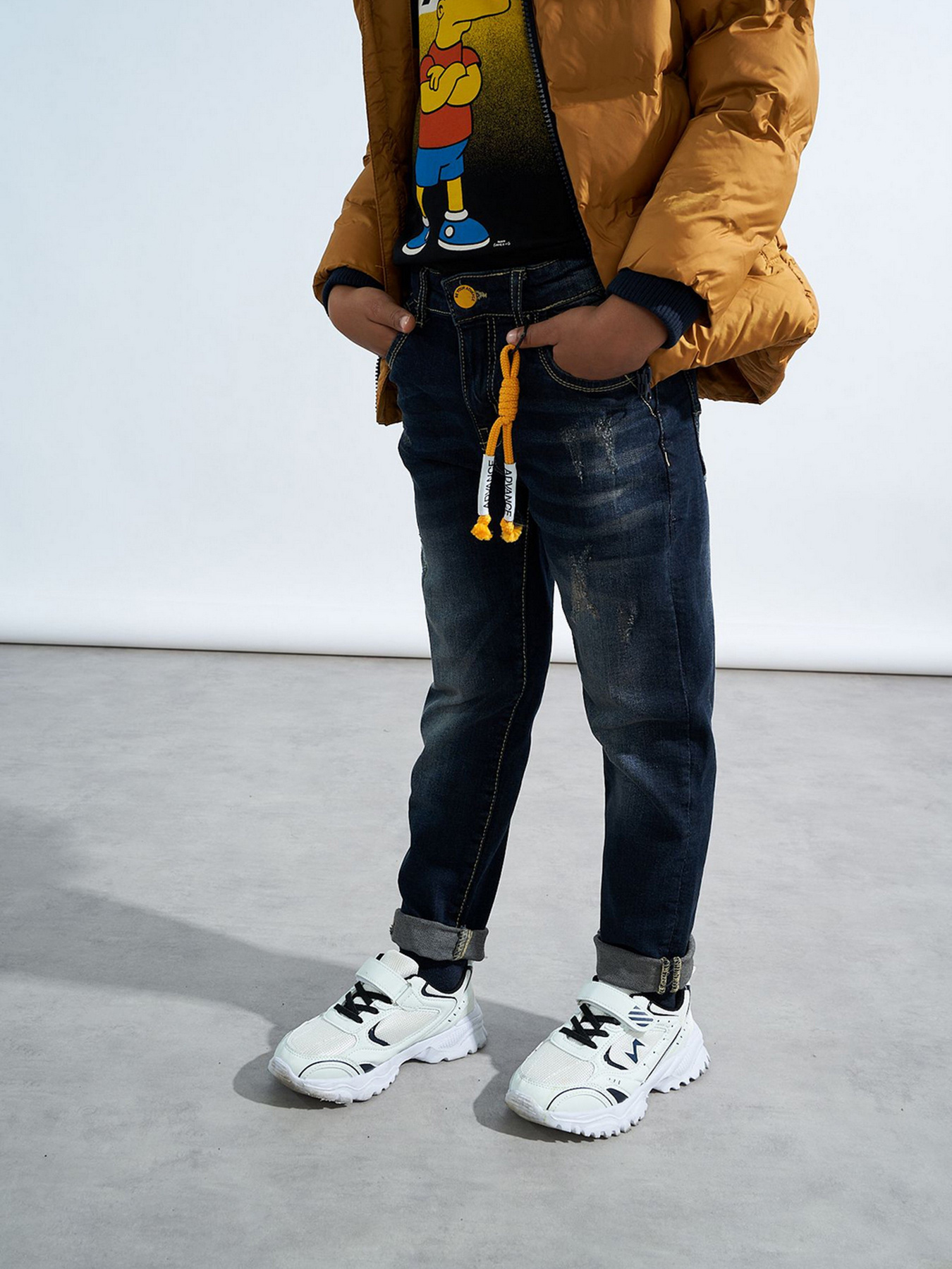 Прямые джинсы Piazza Italia модель 80273_denim Фото