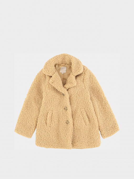 Шуба Piazza Italia Модель 81568_beige Фото