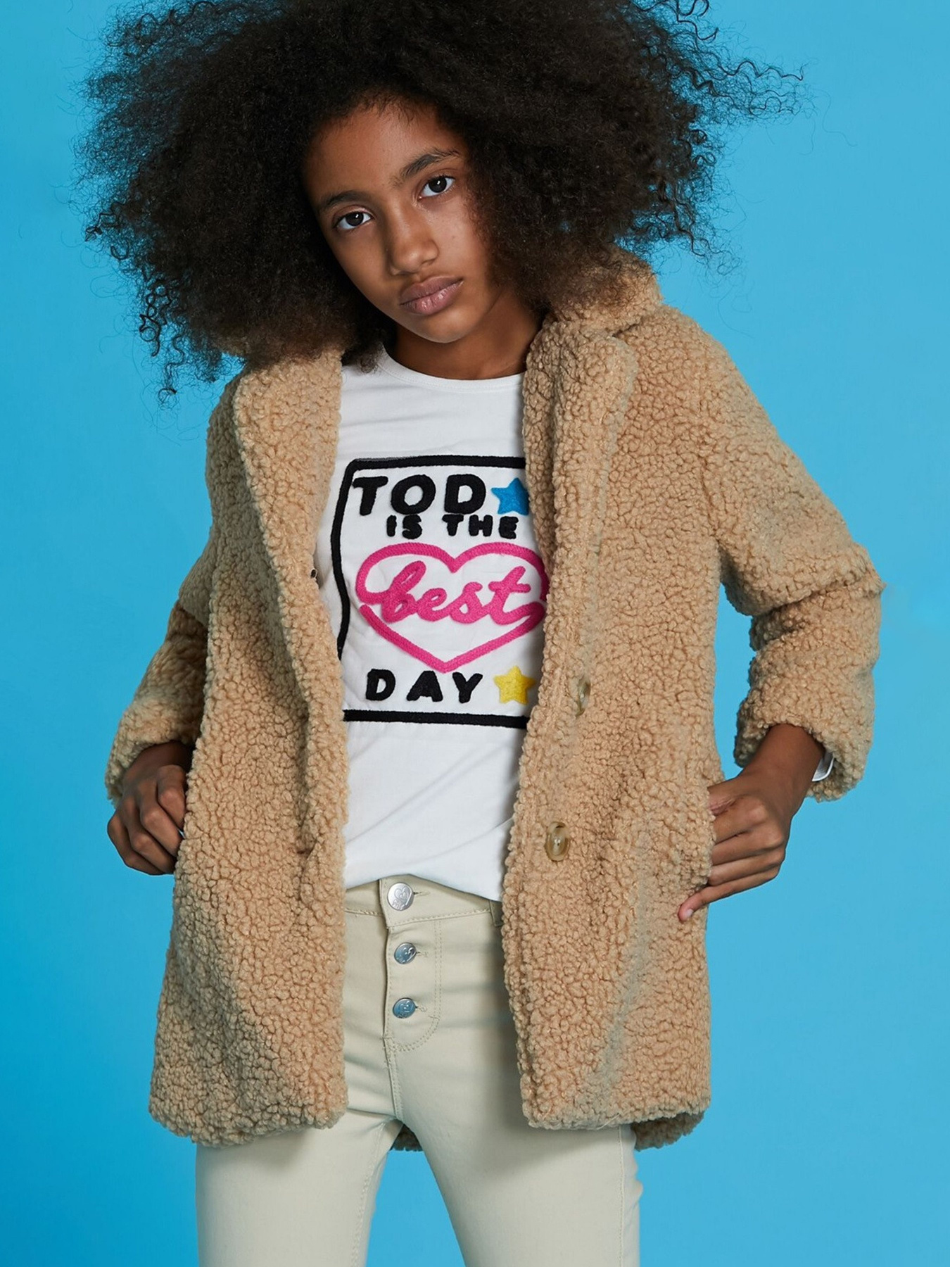 Шуба Piazza Italia модель 81568_beige Фото