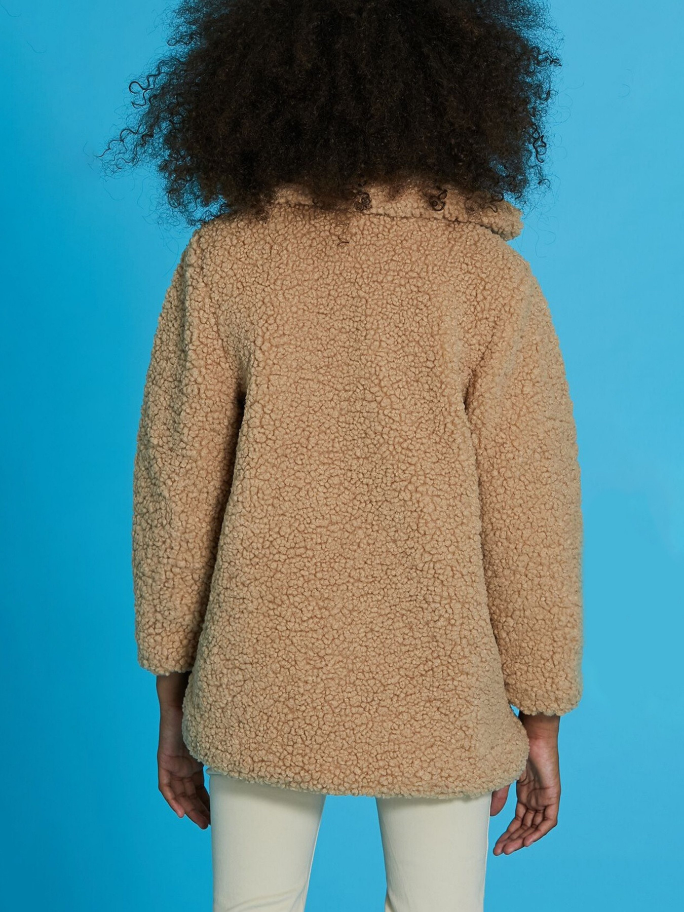 Шуба Piazza Italia модель 81568_beige Фото