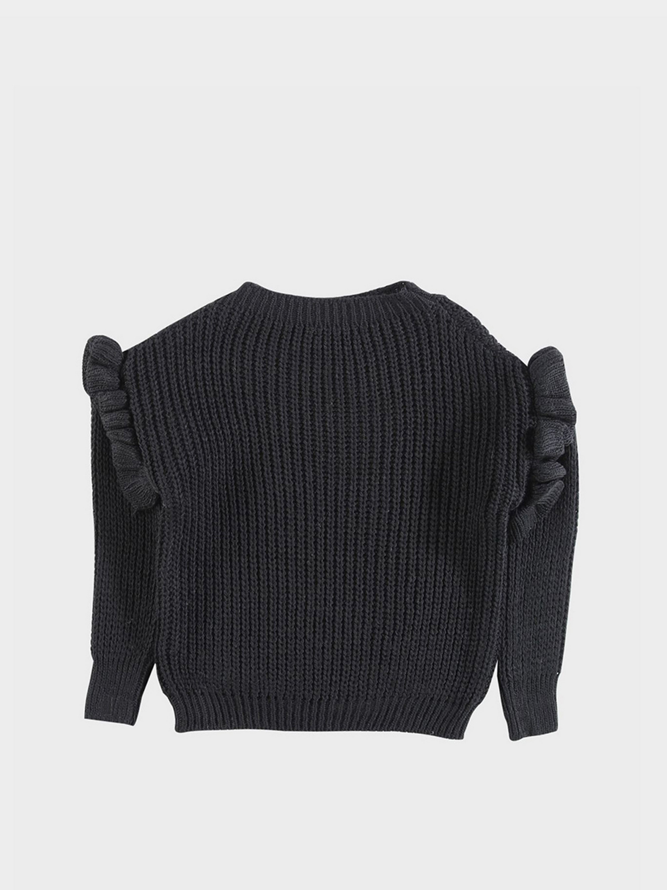 Джемпер Piazza Italia модель 02435_black Фото