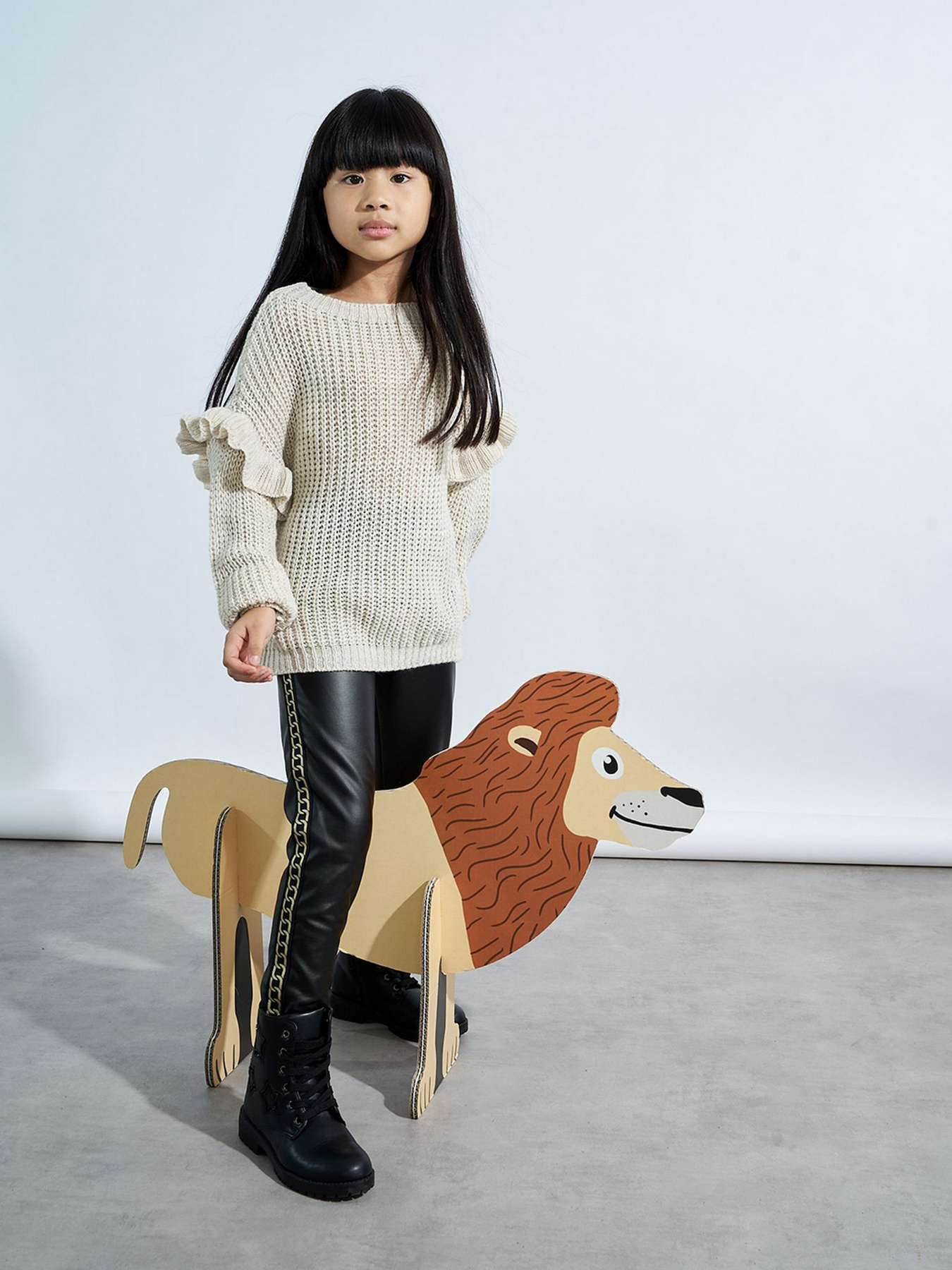 Джемпер Piazza Italia модель 02435_beige Фото