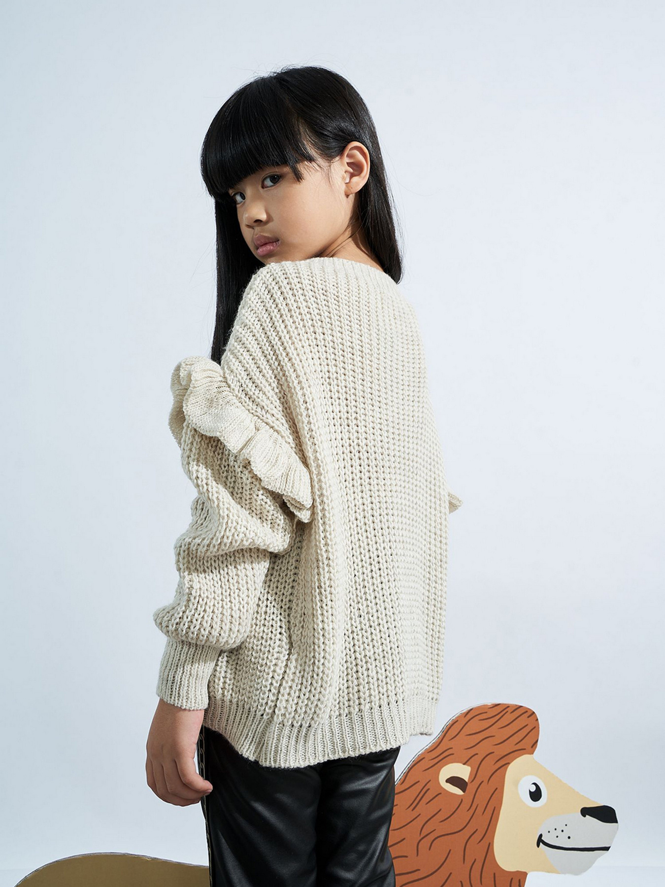 Джемпер Piazza Italia модель 02435_beige Джемпер Piazza Italia модель 02435_beige Фото