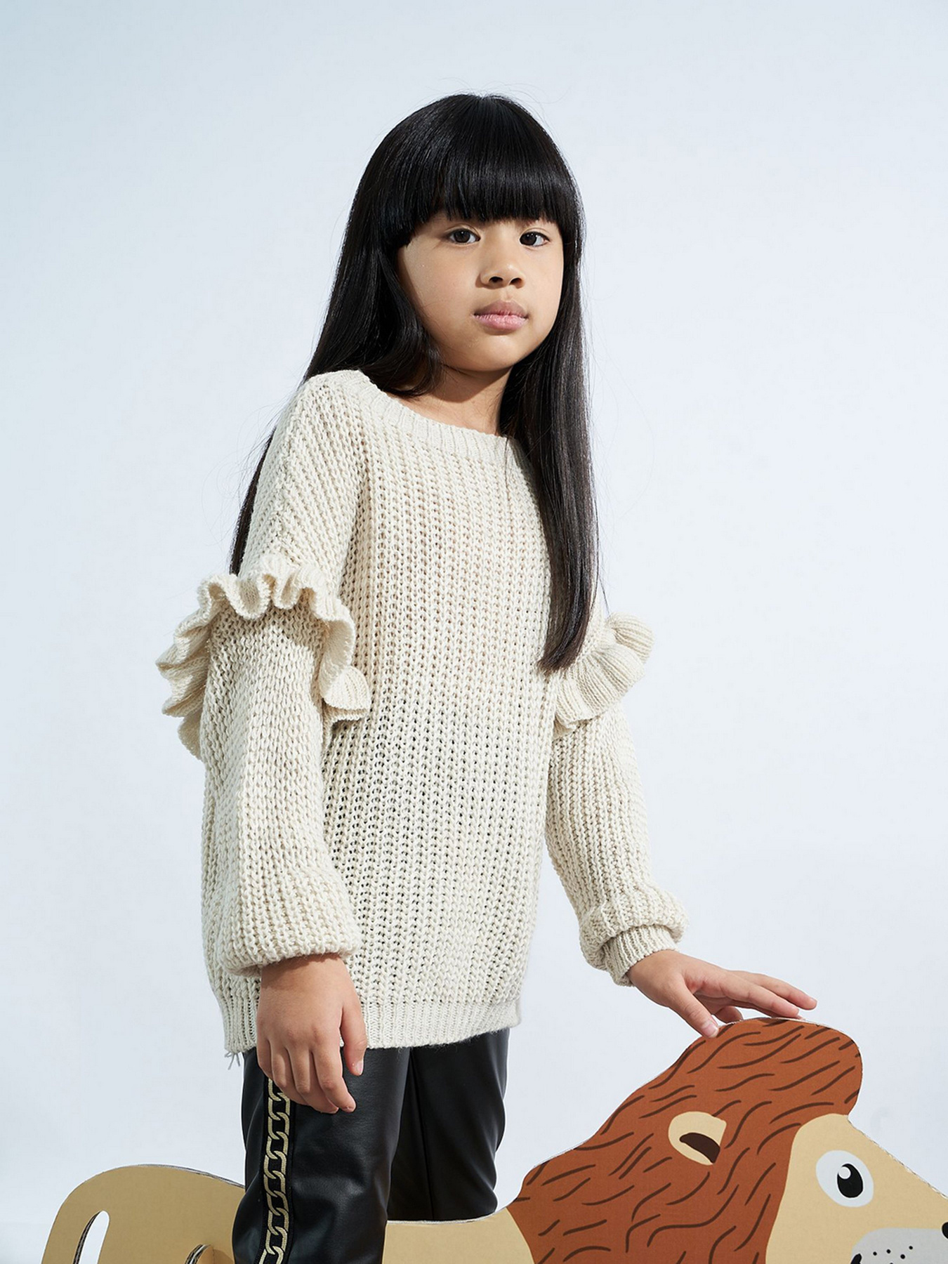 Джемпер Piazza Italia модель 02435_beige Джемпер Piazza Italia модель 02435_beige Фото