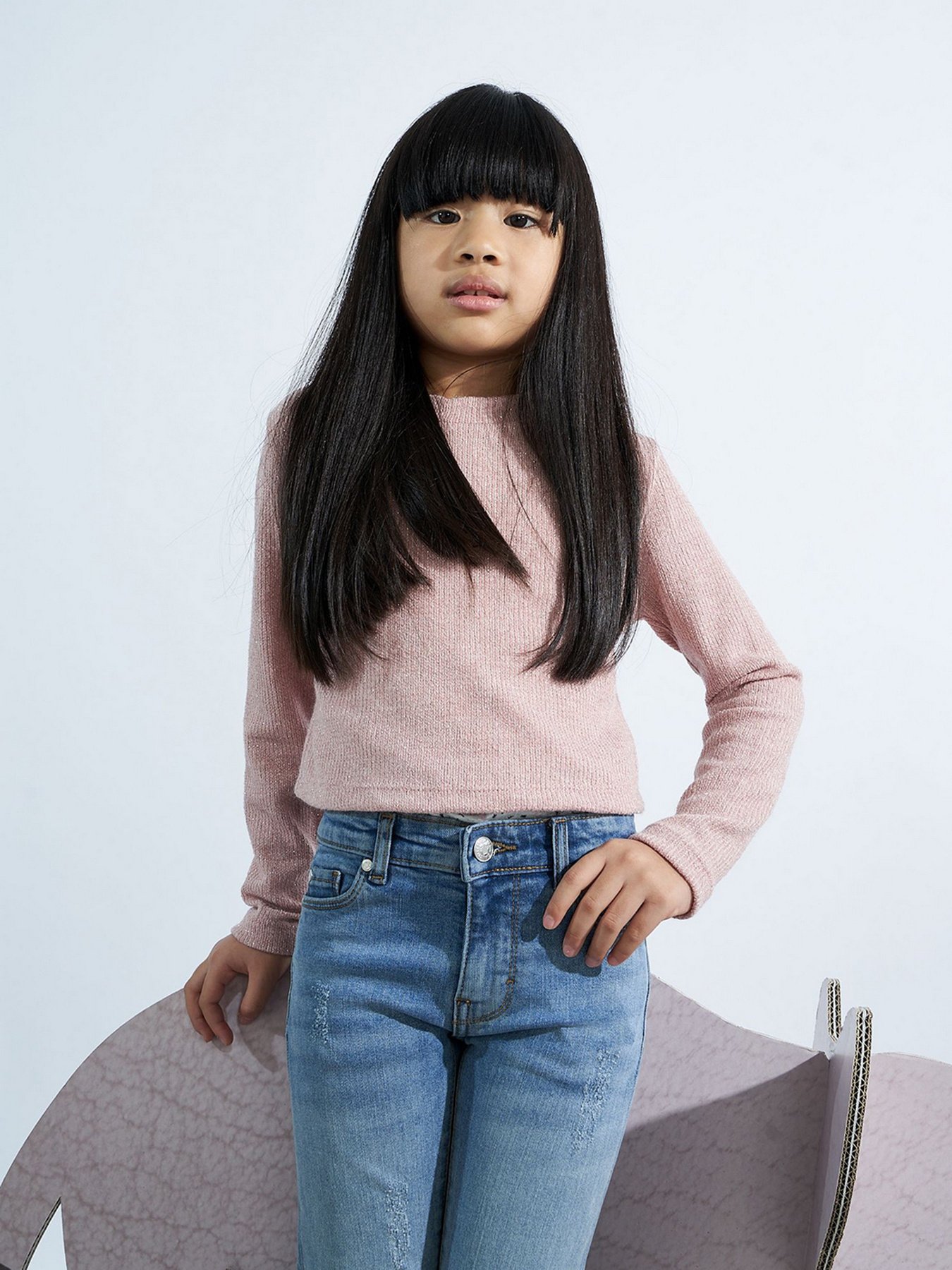 Джемпер Piazza Italia модель 02695_pink Фото