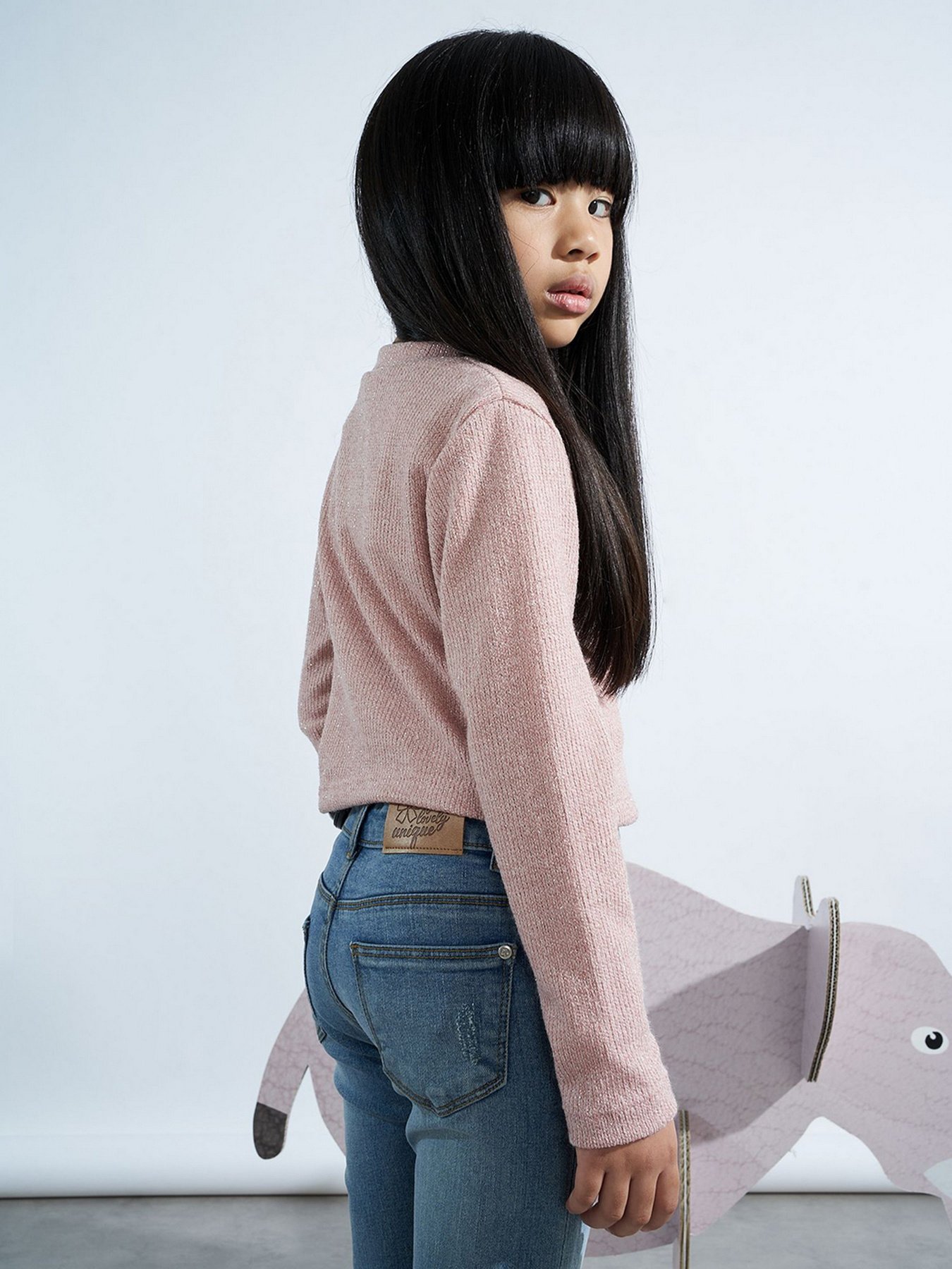 Джемпер Piazza Italia модель 02695_pink Джемпер Piazza Italia модель 02695_pink Фото