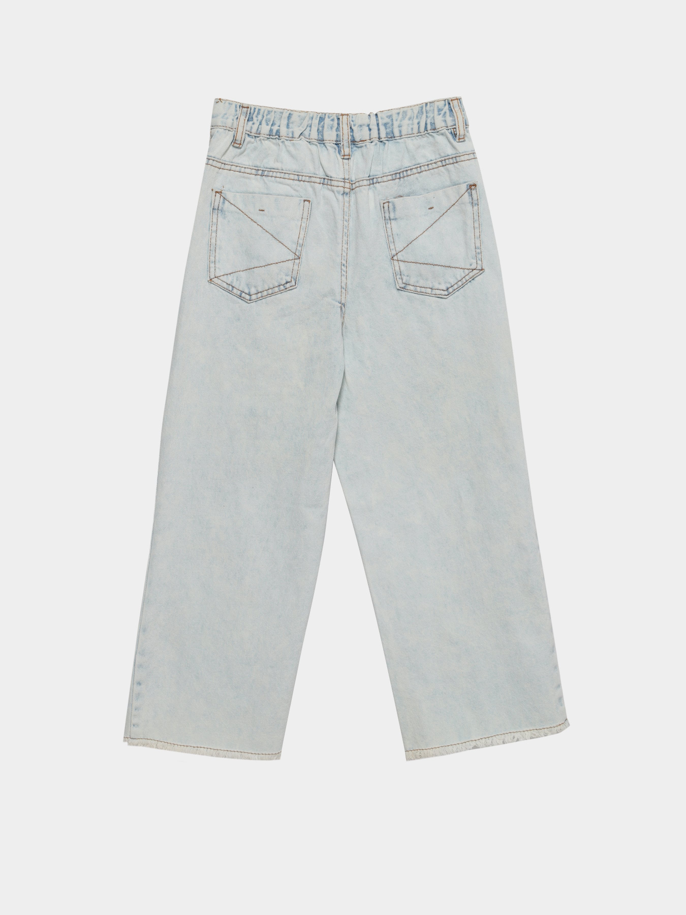 Широкие джинсы Piazza Italia модель 99734_light denim Фото