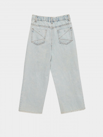 Широкие джинсы Piazza Italia модель 99734_light denim Фото