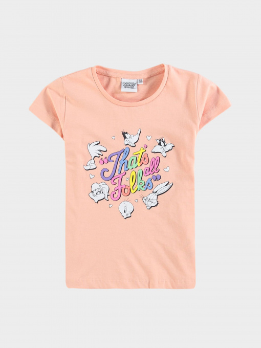 Футболка Piazza Italia модель 01806_pink Фото