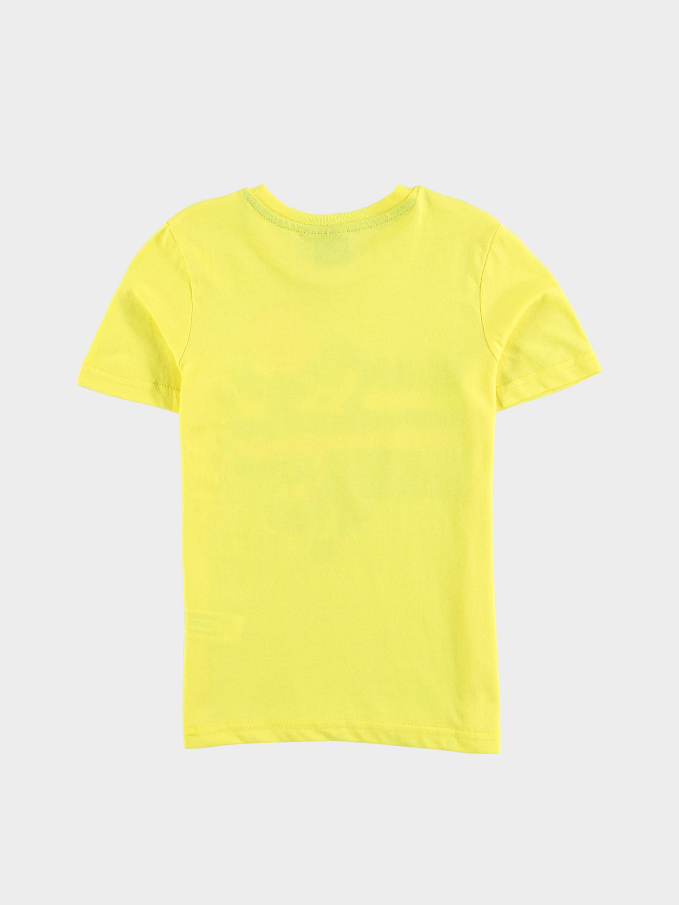 Футболка Piazza Italia модель 01849_yellow Фото